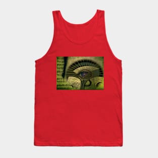 Modern Surrealist Artwork Tank Top